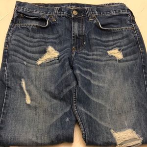 Men's blue jeans